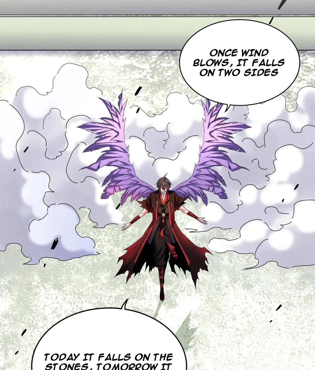 Magic Emperor Chapter 190 page 32 - 