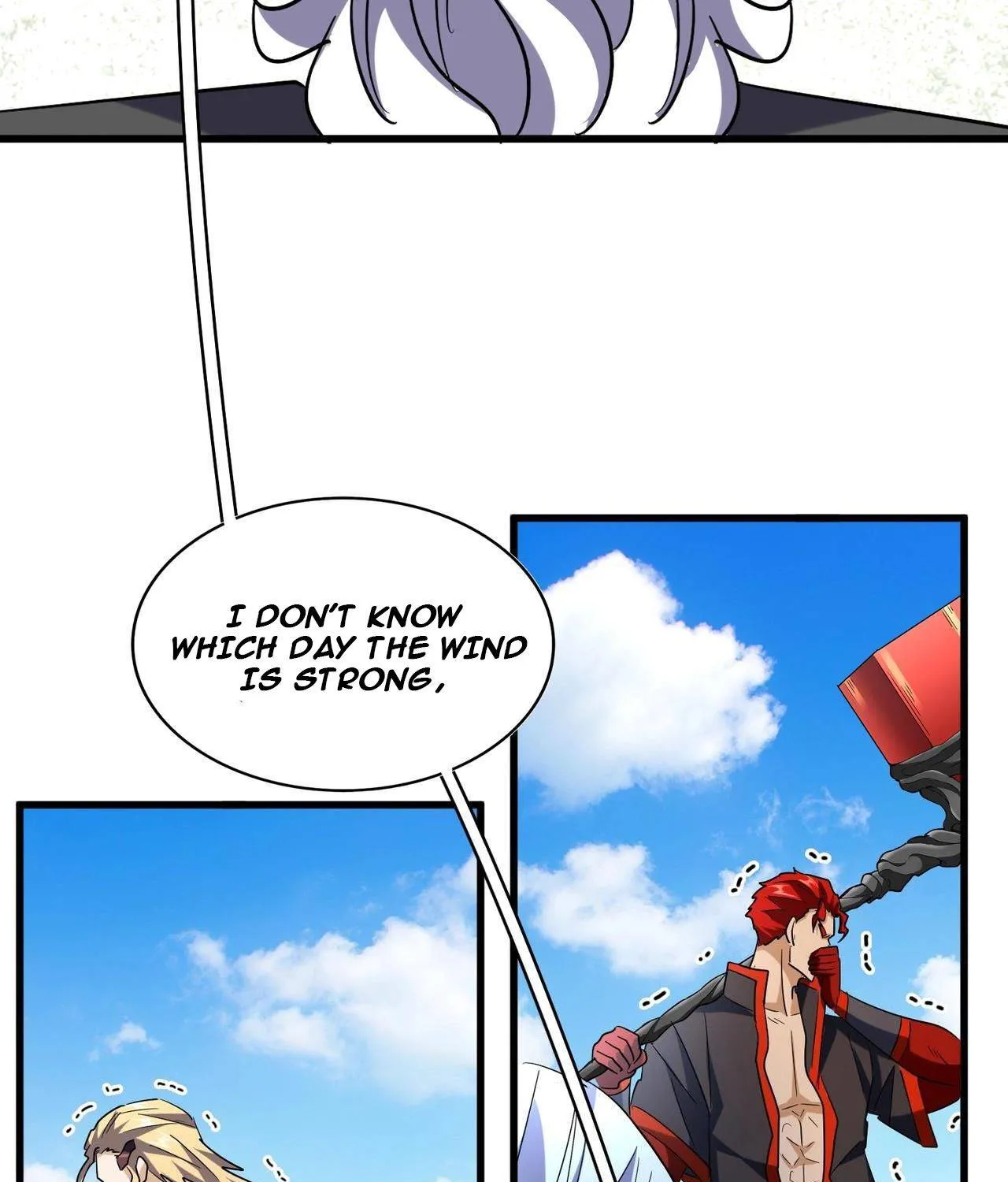 Magic Emperor Chapter 190 page 34 - 