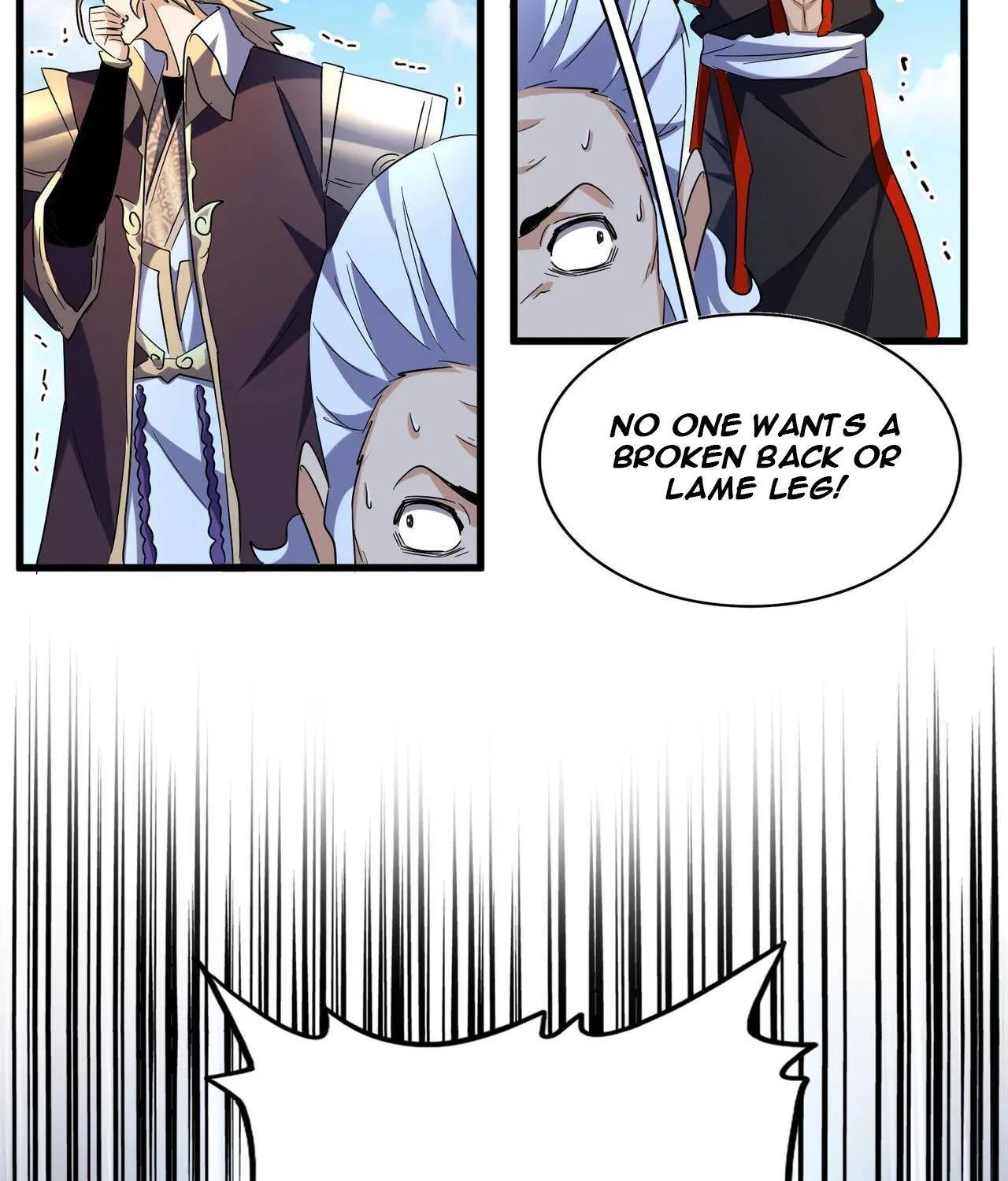Magic Emperor Chapter 190 page 35 - 