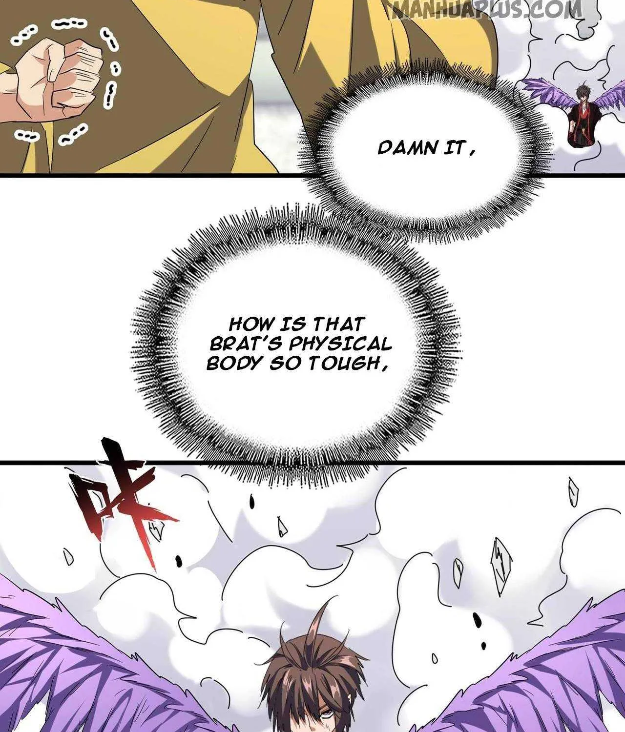 Magic Emperor Chapter 190 page 6 - 