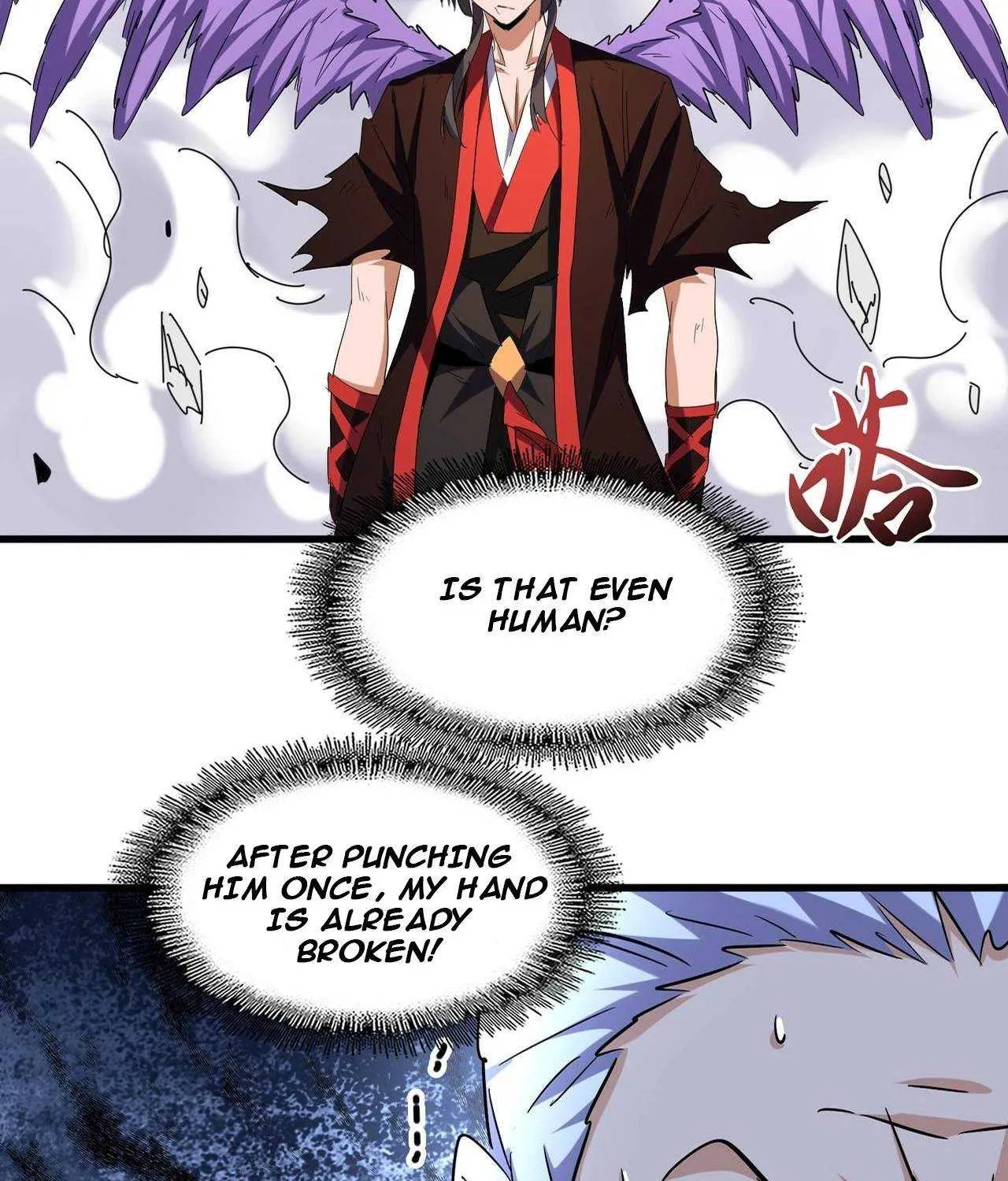 Magic Emperor Chapter 190 page 7 - 