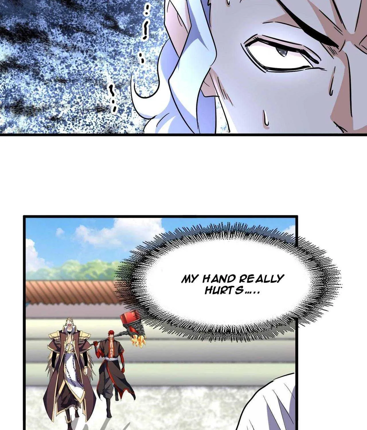 Magic Emperor Chapter 190 page 8 - 