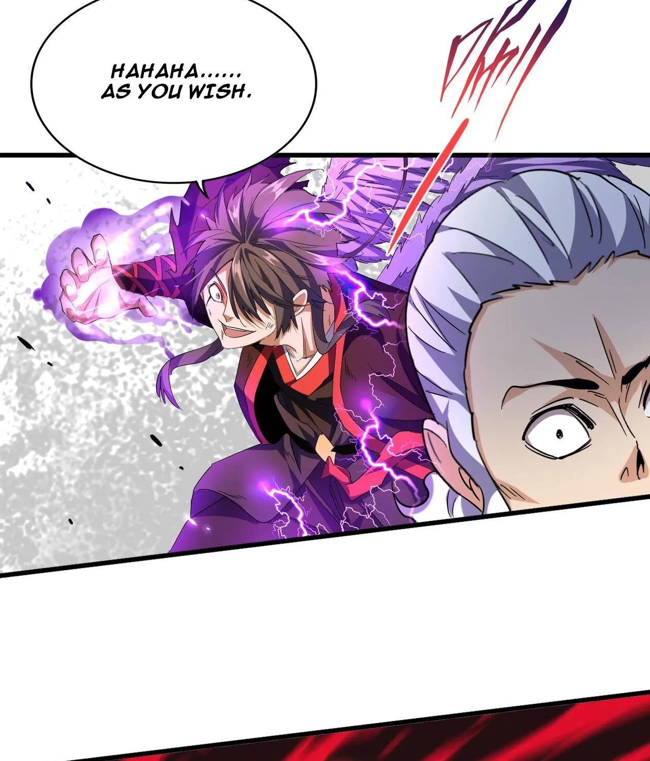 Magic Emperor Chapter 191 page 16 - 
