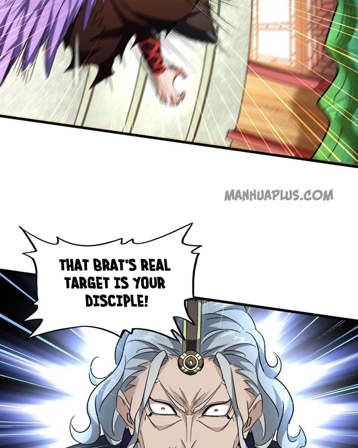 Magic Emperor Chapter 191 page 6 - 