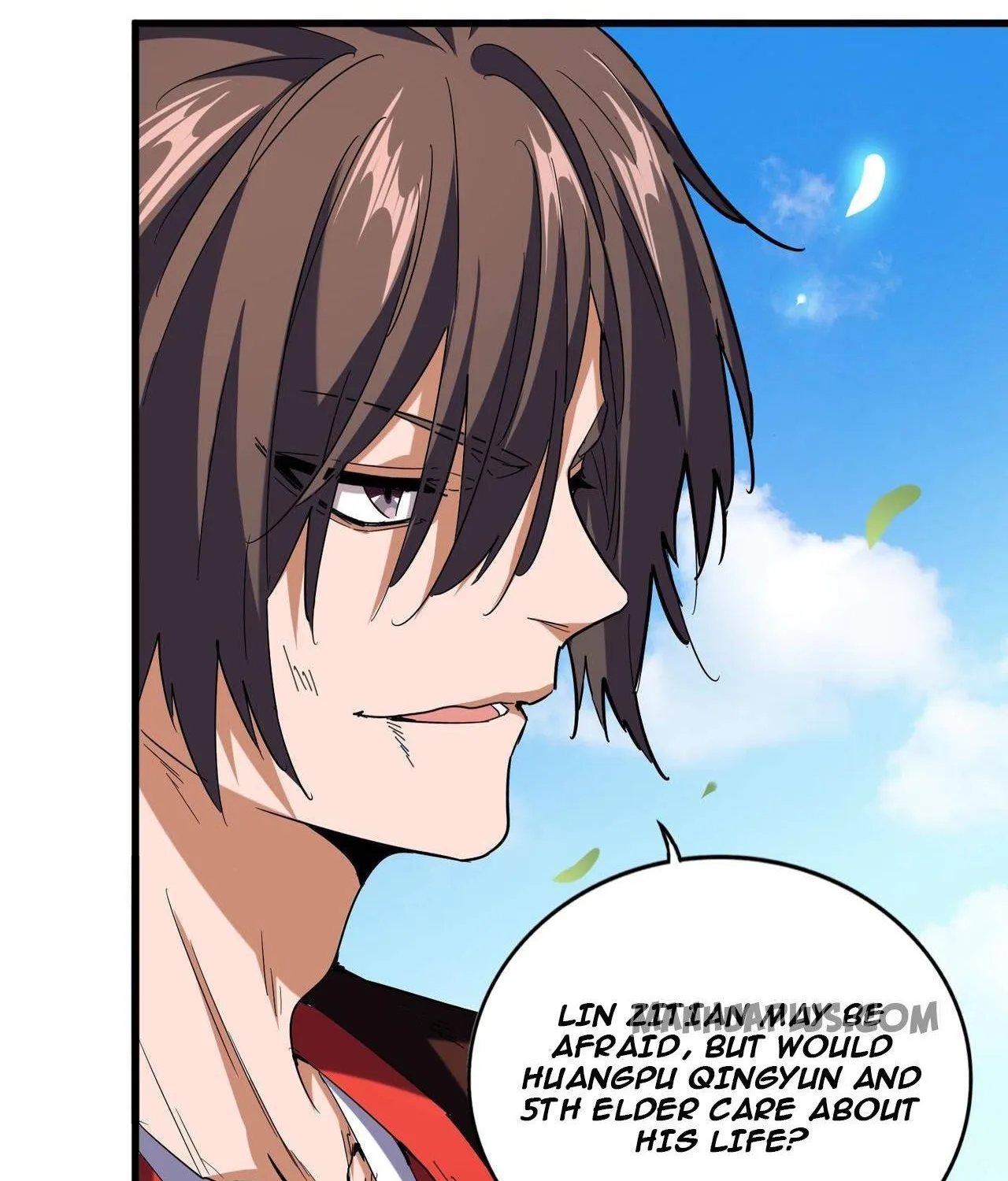 Magic Emperor Chapter 191 page 54 - 