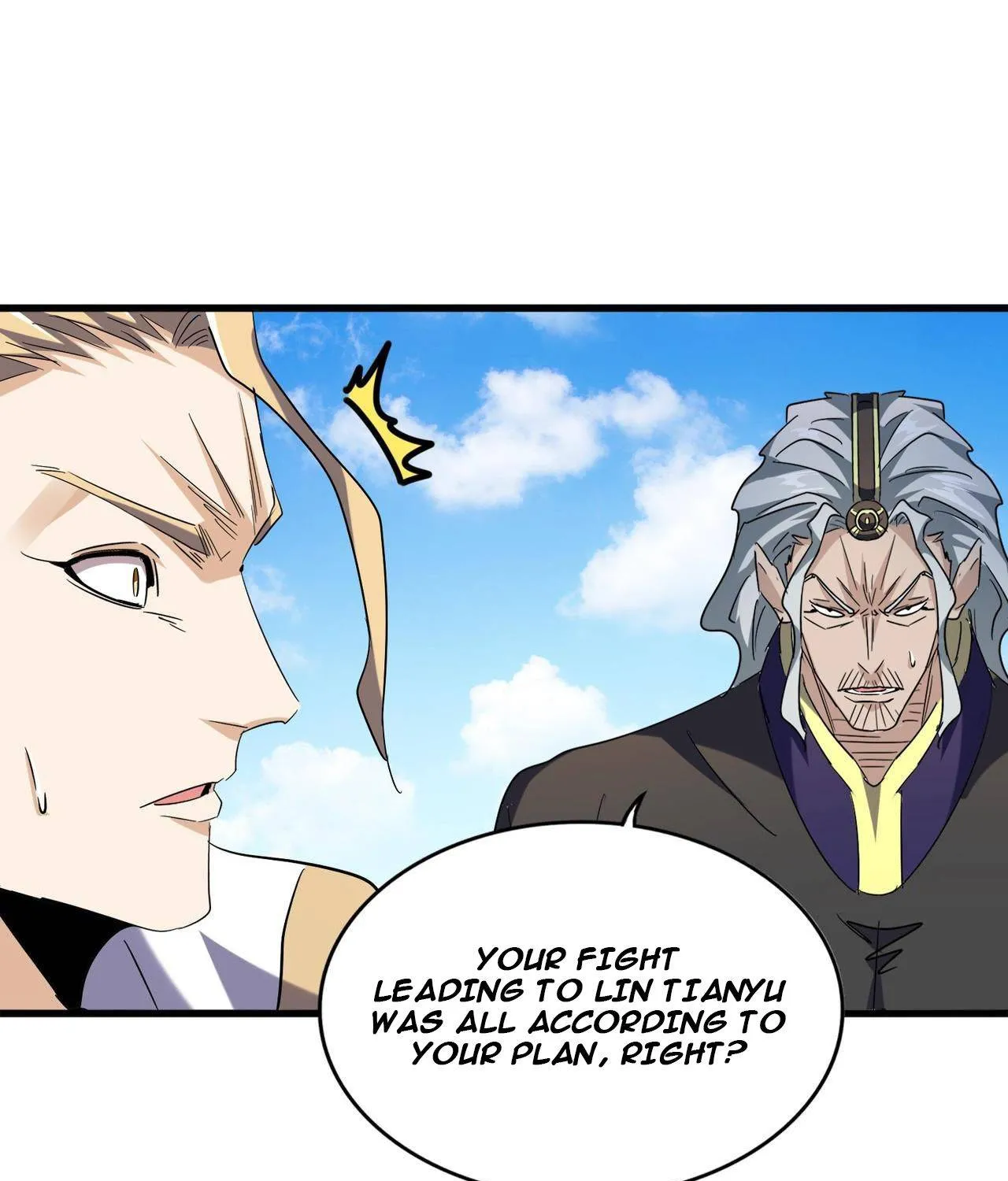 Magic Emperor Chapter 191 page 59 - 