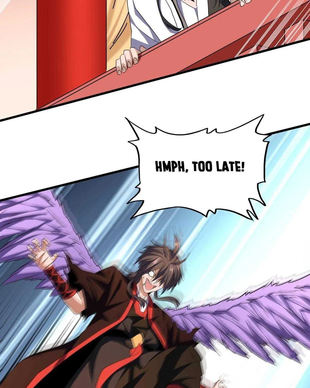 Magic Emperor Chapter 191 page 8 - 