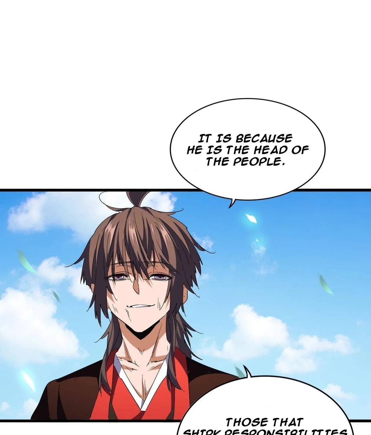 Magic Emperor Chapter 191 page 91 - 