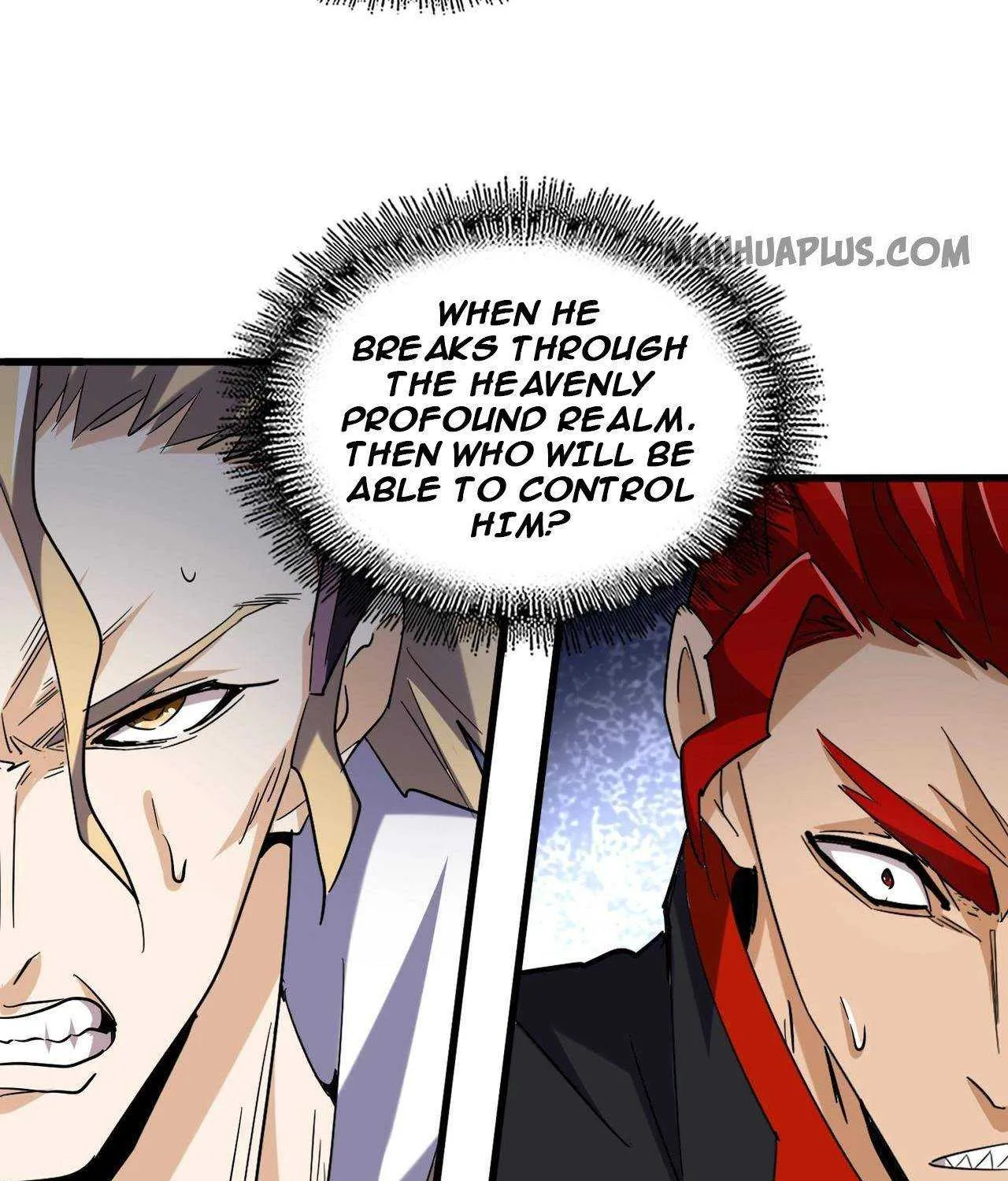 Magic Emperor Chapter 192 page 27 - 