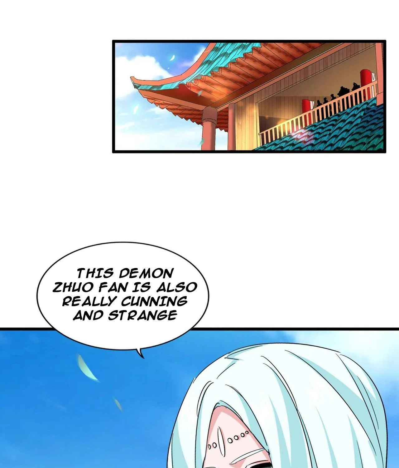 Magic Emperor Chapter 192 page 34 - 