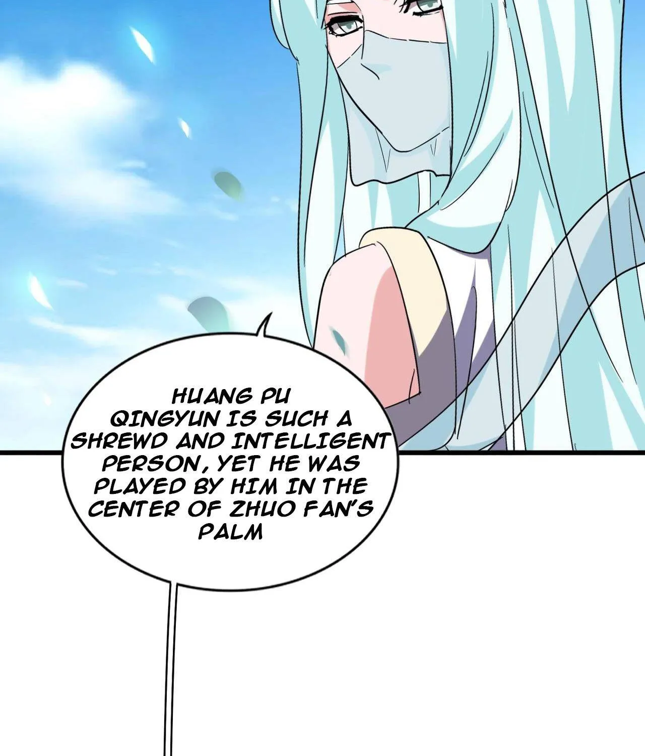 Magic Emperor Chapter 192 page 35 - 