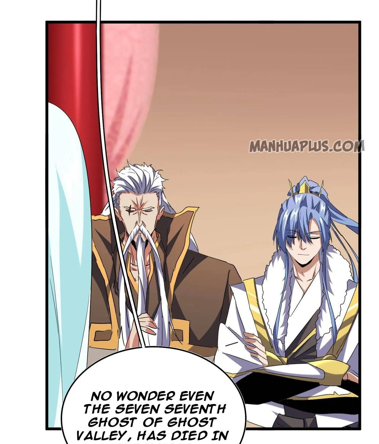 Magic Emperor Chapter 192 page 36 - 