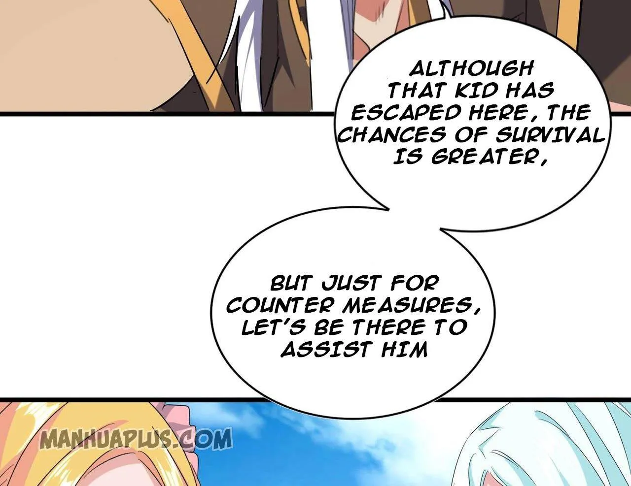 Magic Emperor Chapter 192 page 40 - 