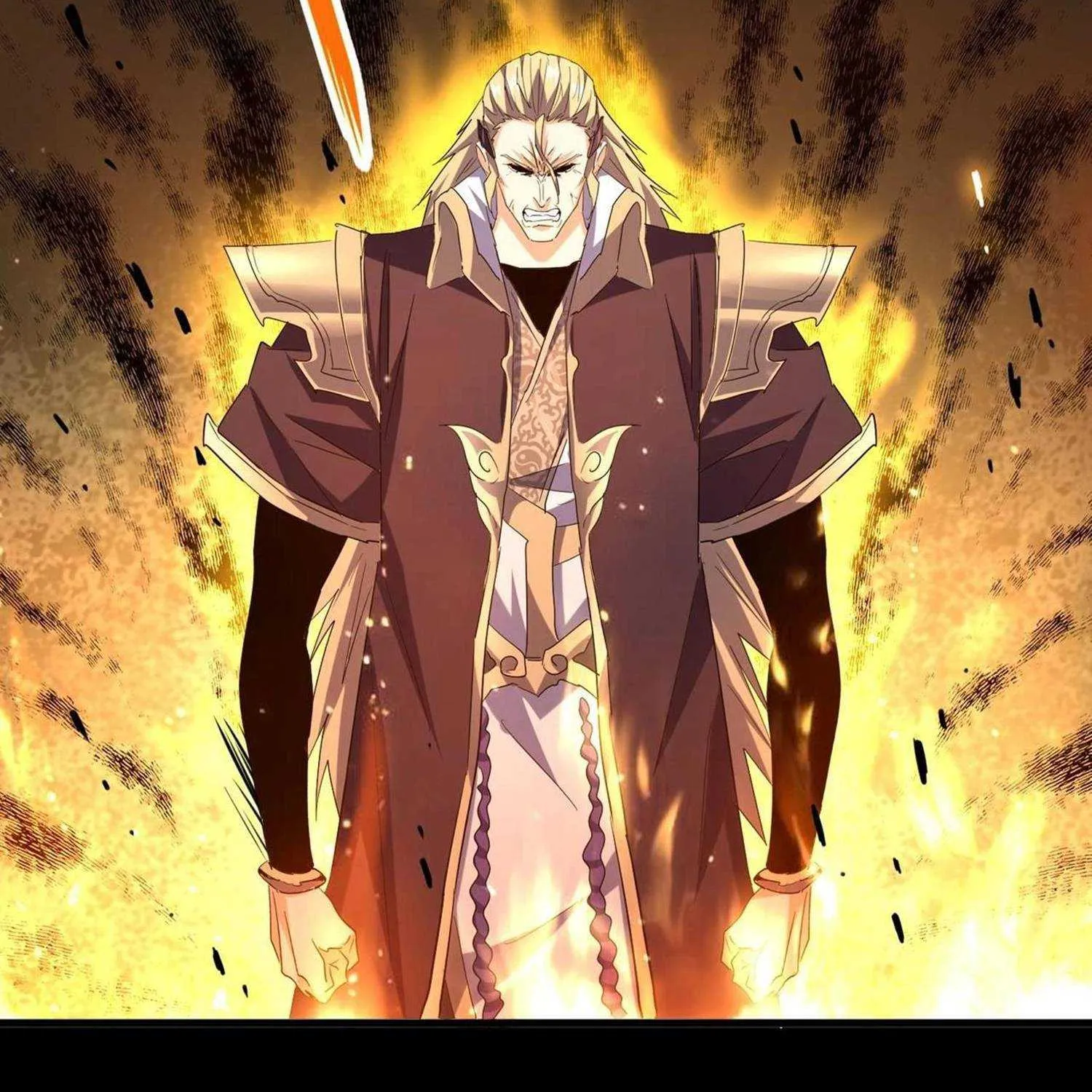 Magic Emperor Chapter 192 page 5 - 
