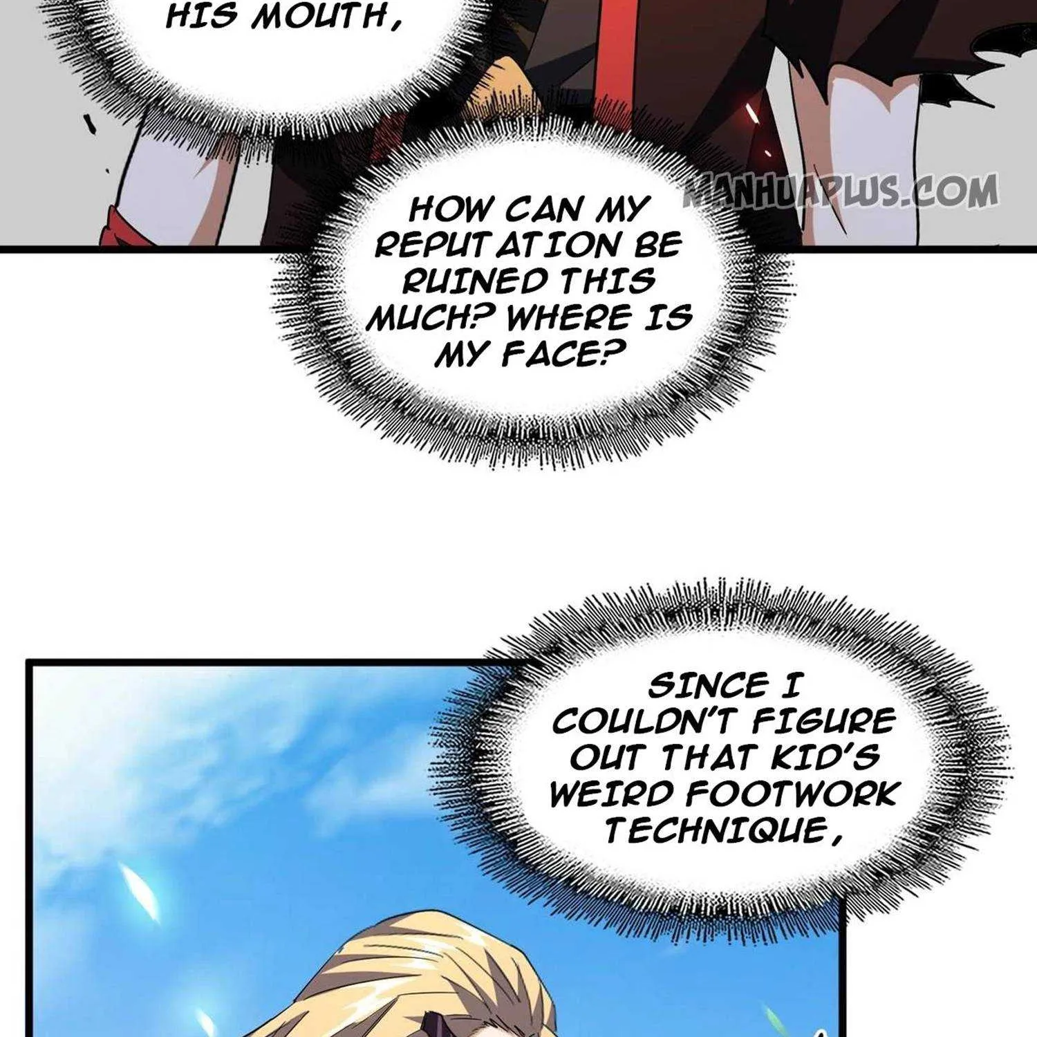 Magic Emperor Chapter 192 page 8 - 