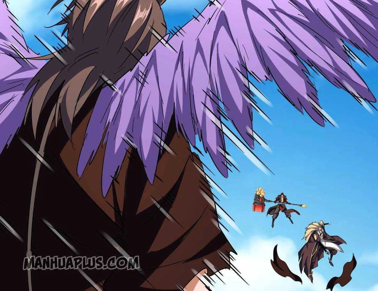 Magic Emperor Chapter 192 page 76 - 