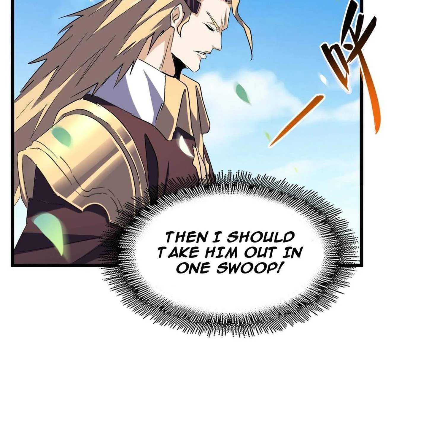 Magic Emperor Chapter 192 page 9 - 