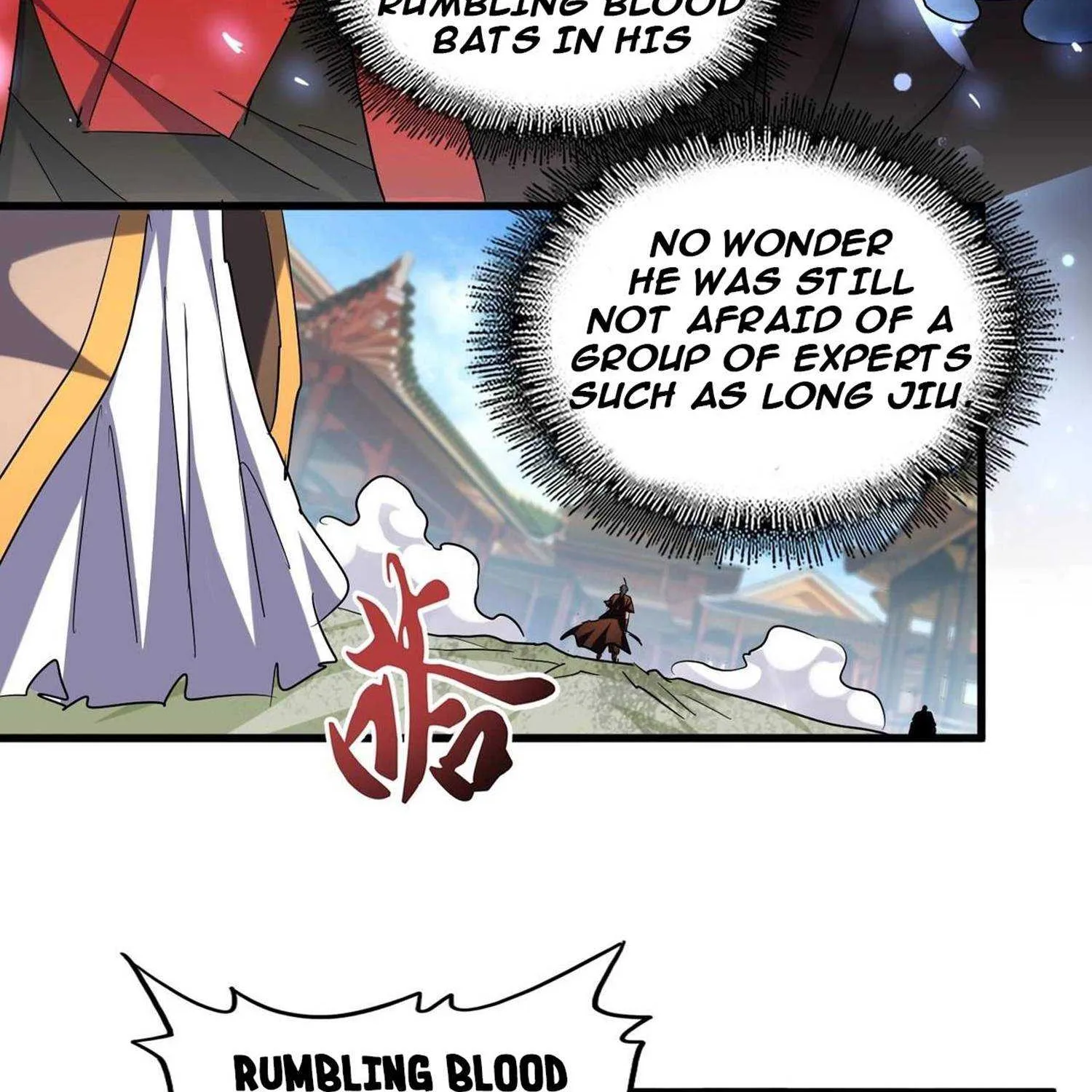 Magic Emperor Chapter 193 page 12 - 
