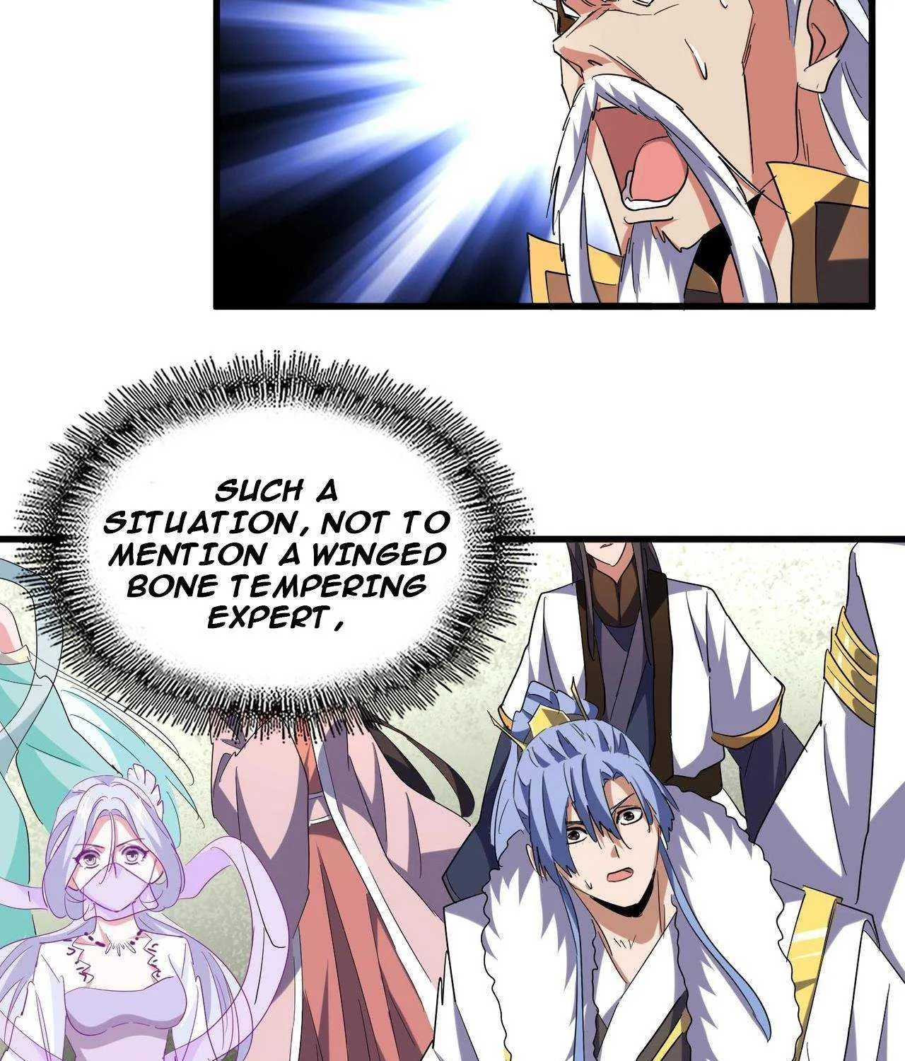 Magic Emperor Chapter 193 page 14 - 
