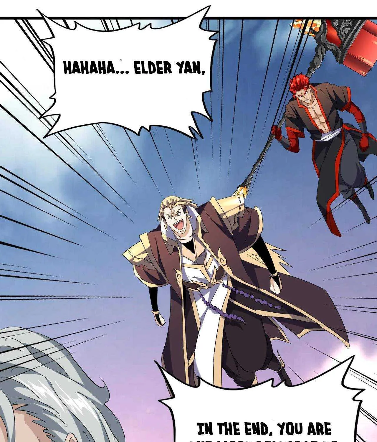 Magic Emperor Chapter 193 page 16 - 