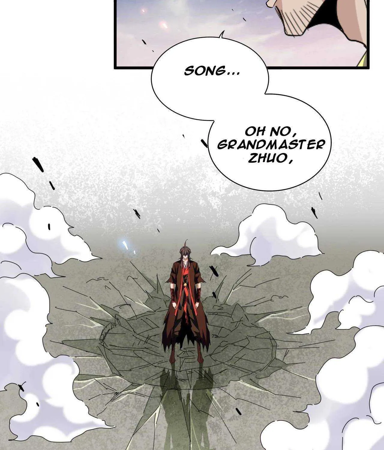 Magic Emperor Chapter 193 page 19 - 