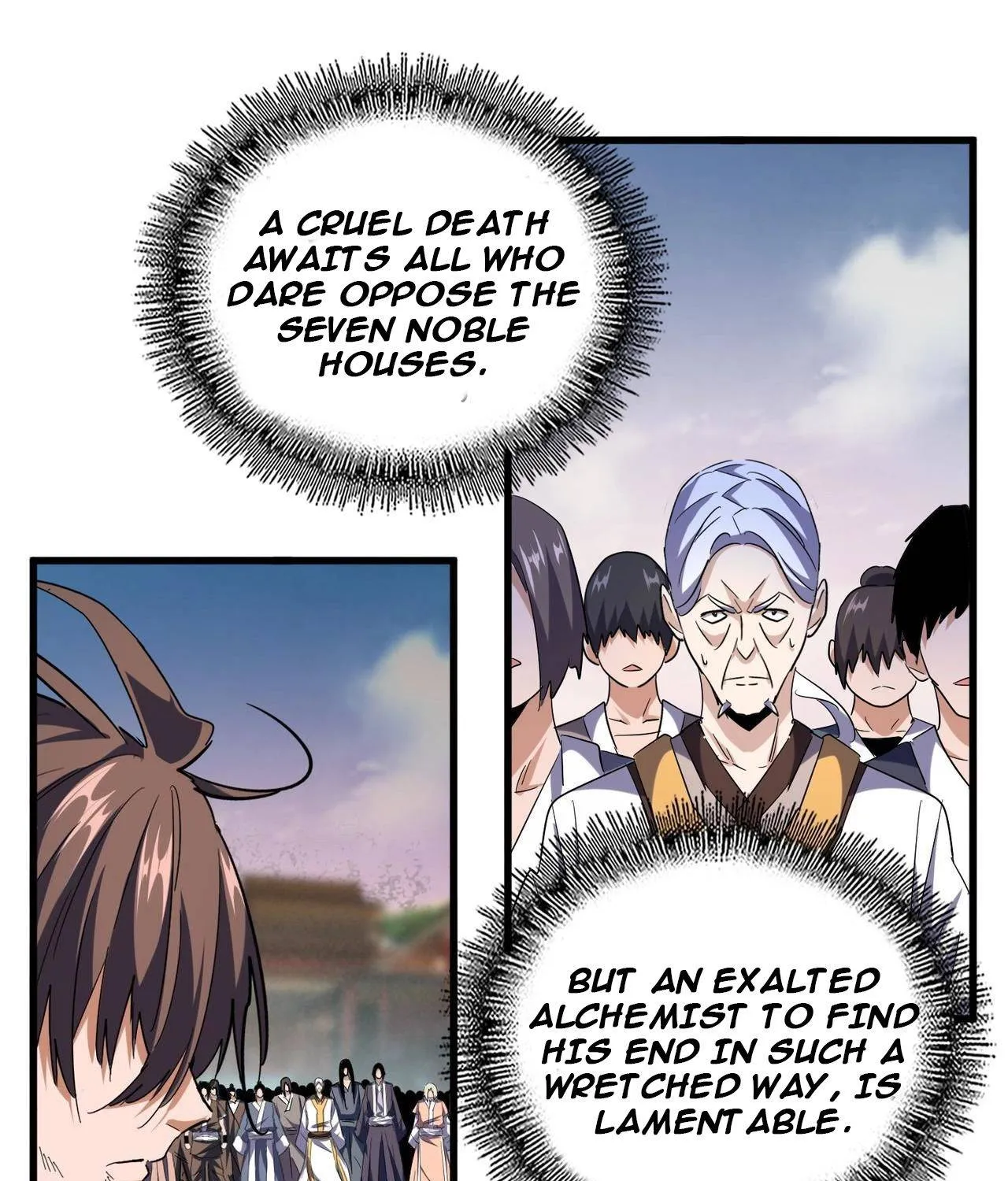 Magic Emperor Chapter 193 page 23 - 