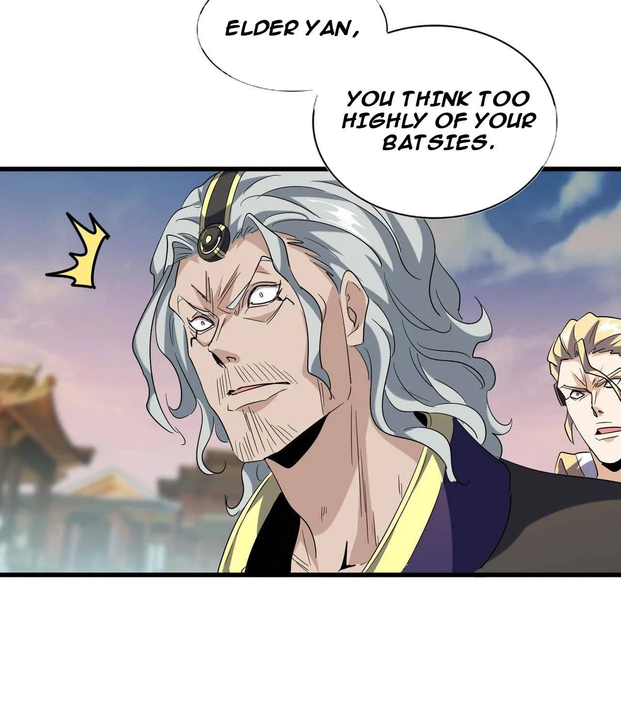 Magic Emperor Chapter 193 page 25 - 