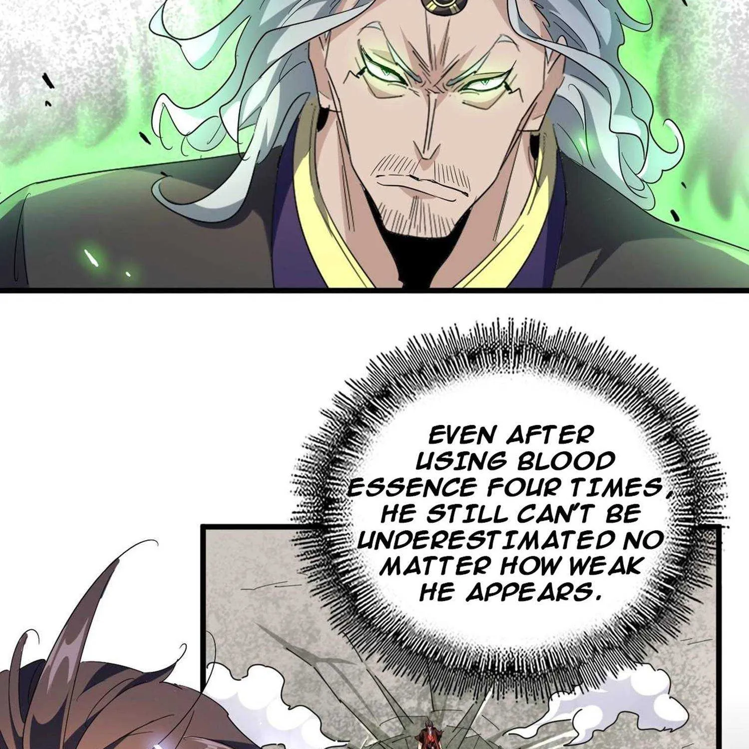 Magic Emperor Chapter 193 page 10 - 