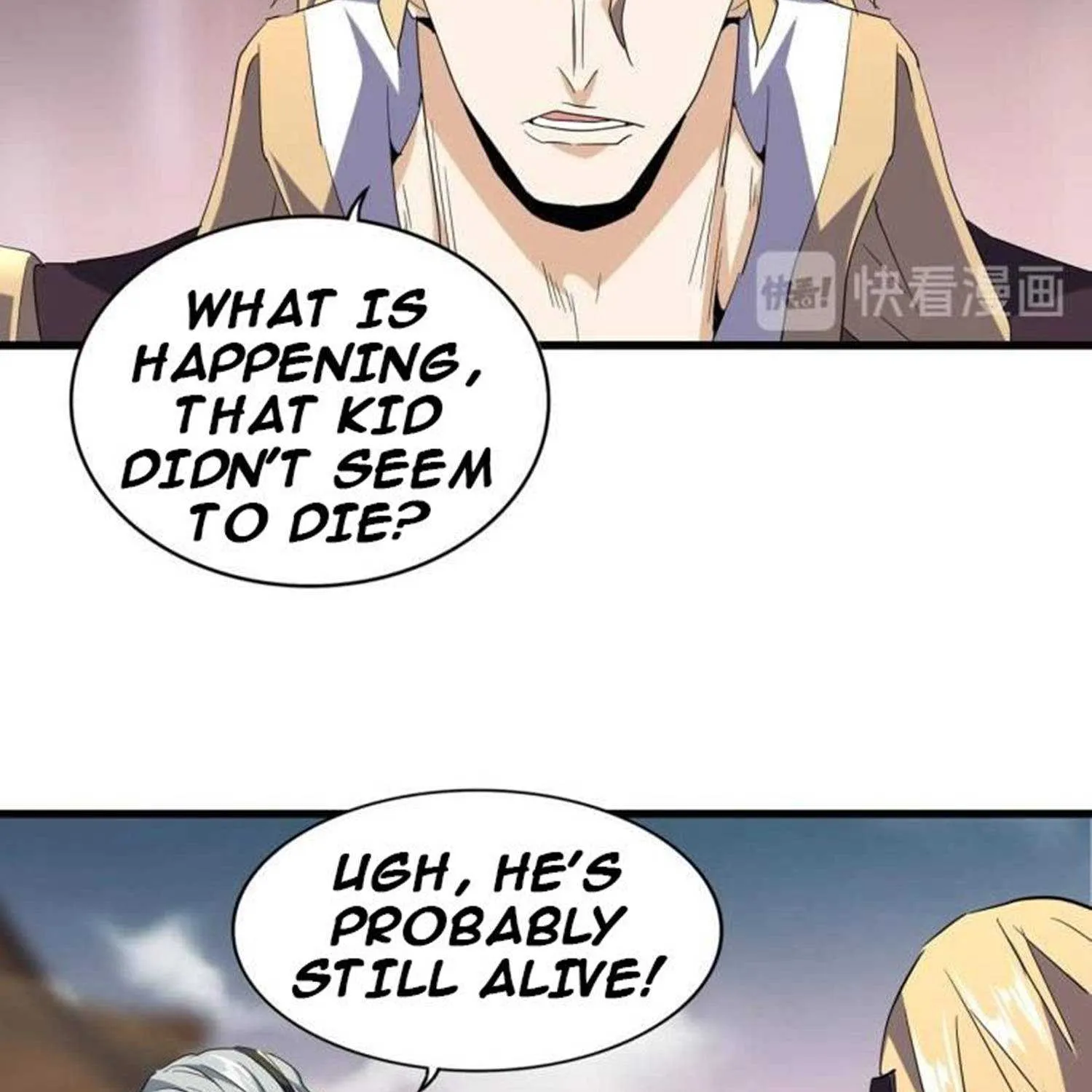 Magic Emperor Chapter 194 page 11 - 
