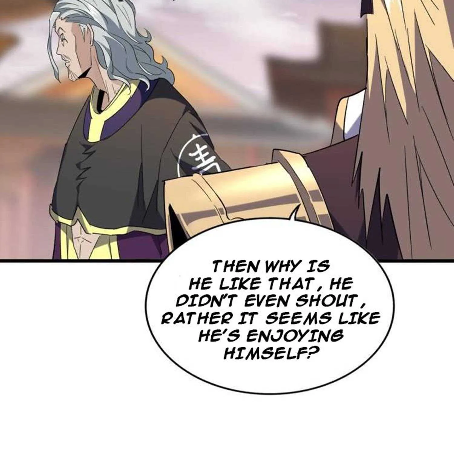 Magic Emperor Chapter 194 page 12 - 