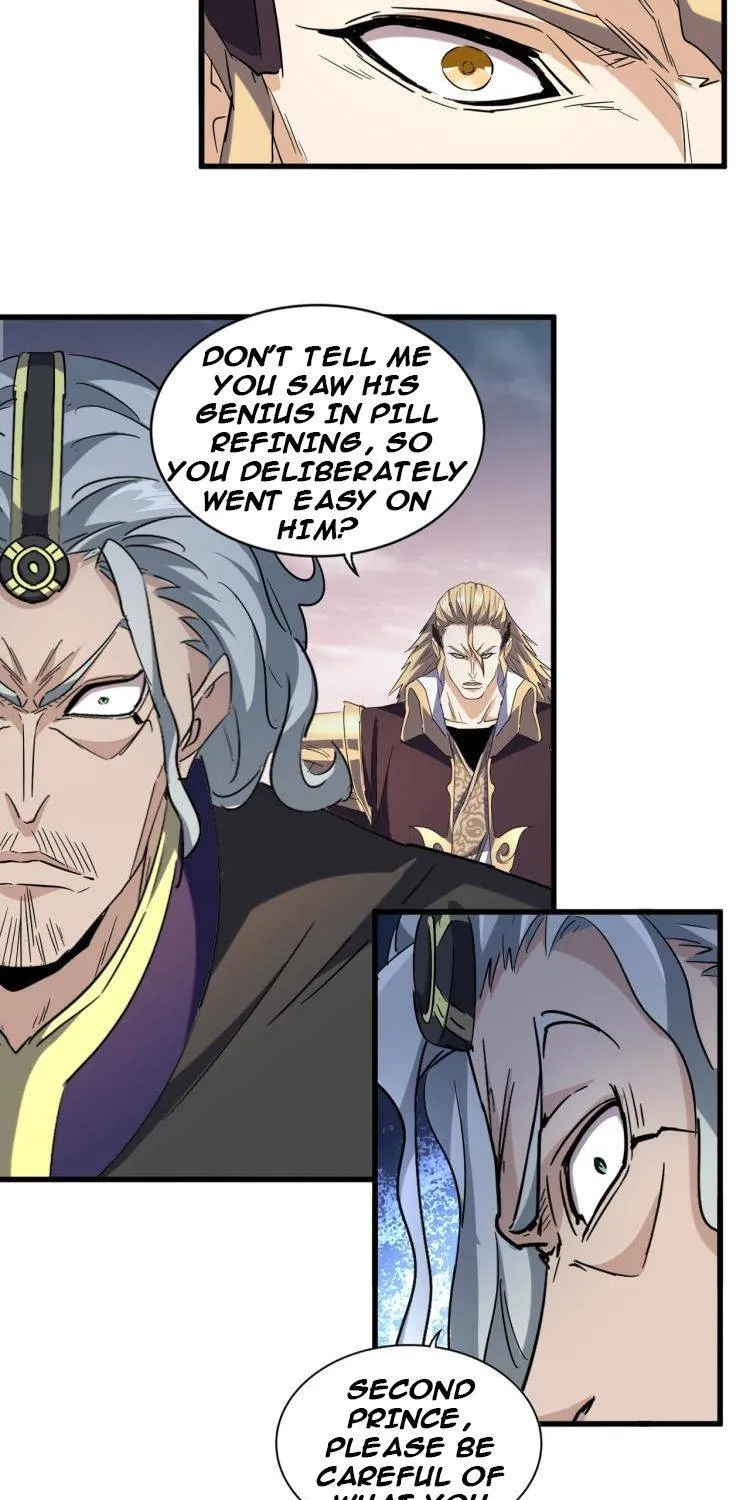 Magic Emperor Chapter 194 page 14 - 