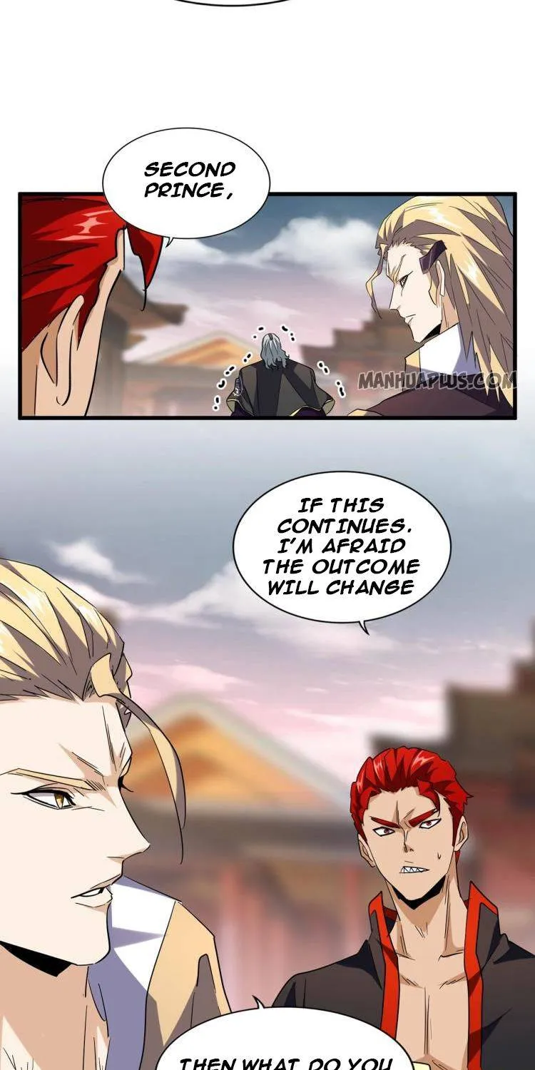 Magic Emperor Chapter 194 page 16 - 