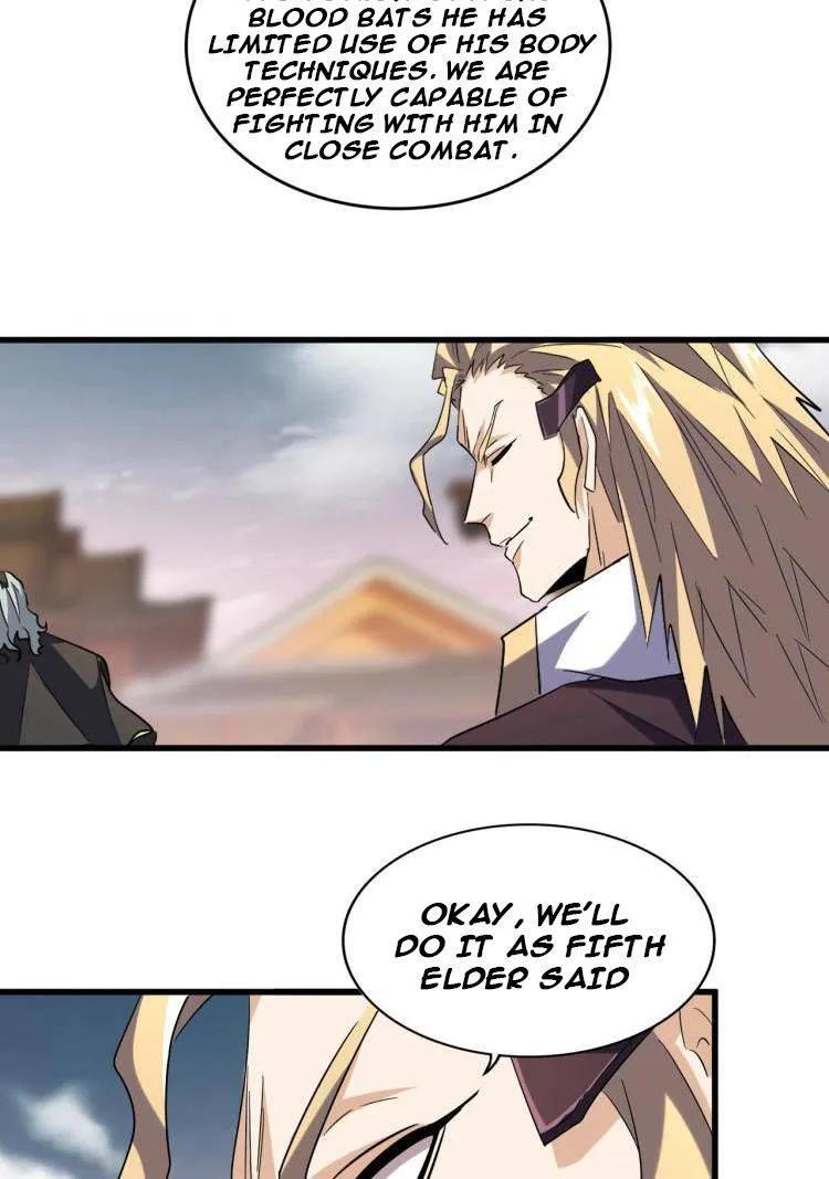 Magic Emperor Chapter 194 page 18 - 