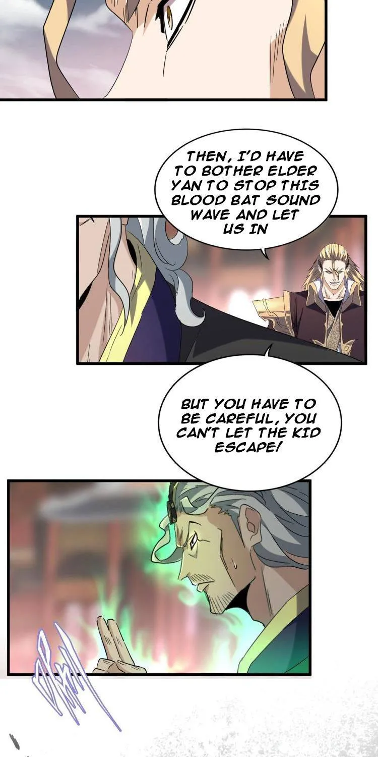 Magic Emperor Chapter 194 page 19 - 