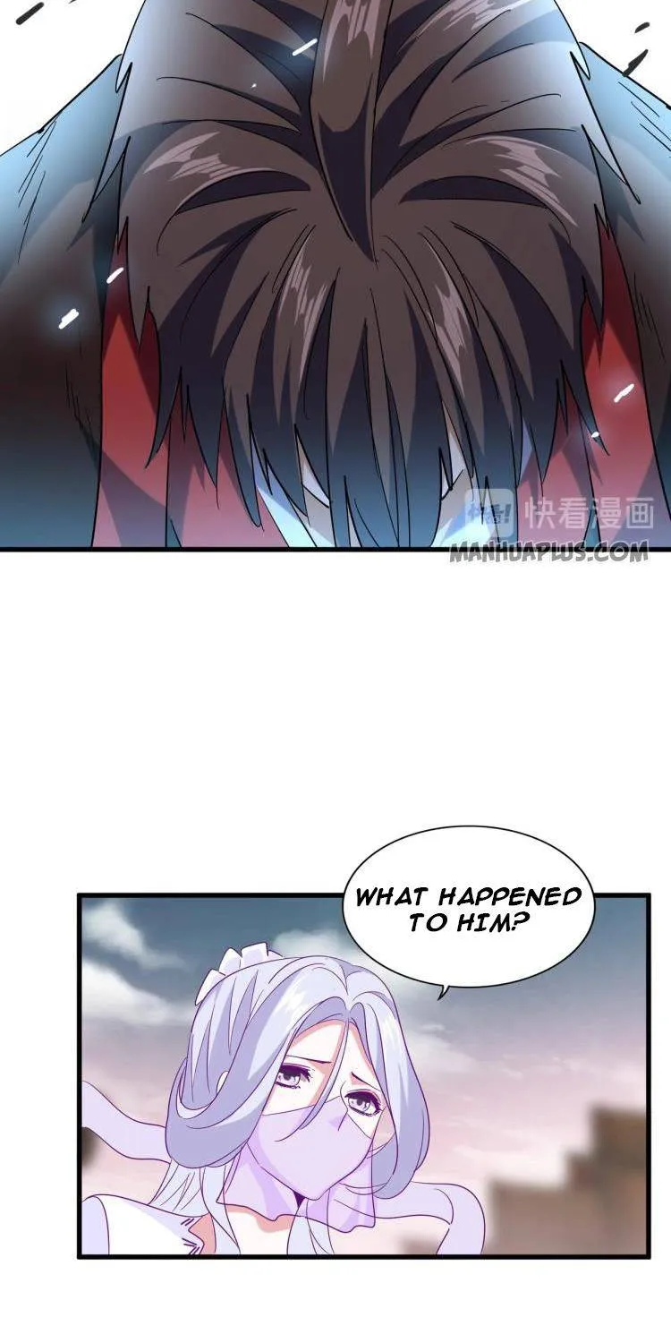 Magic Emperor Chapter 194 page 21 - 