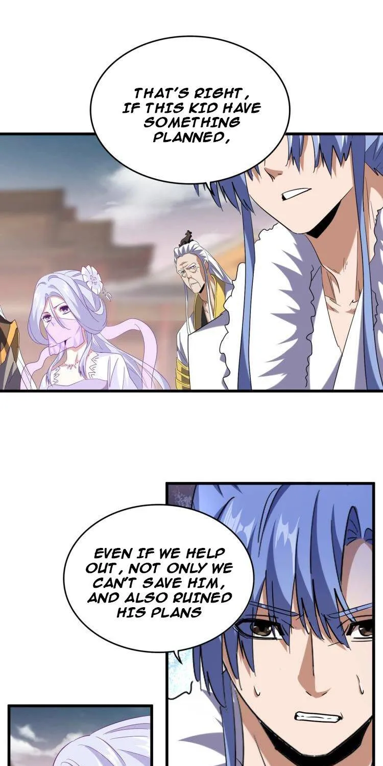 Magic Emperor Chapter 194 page 24 - 