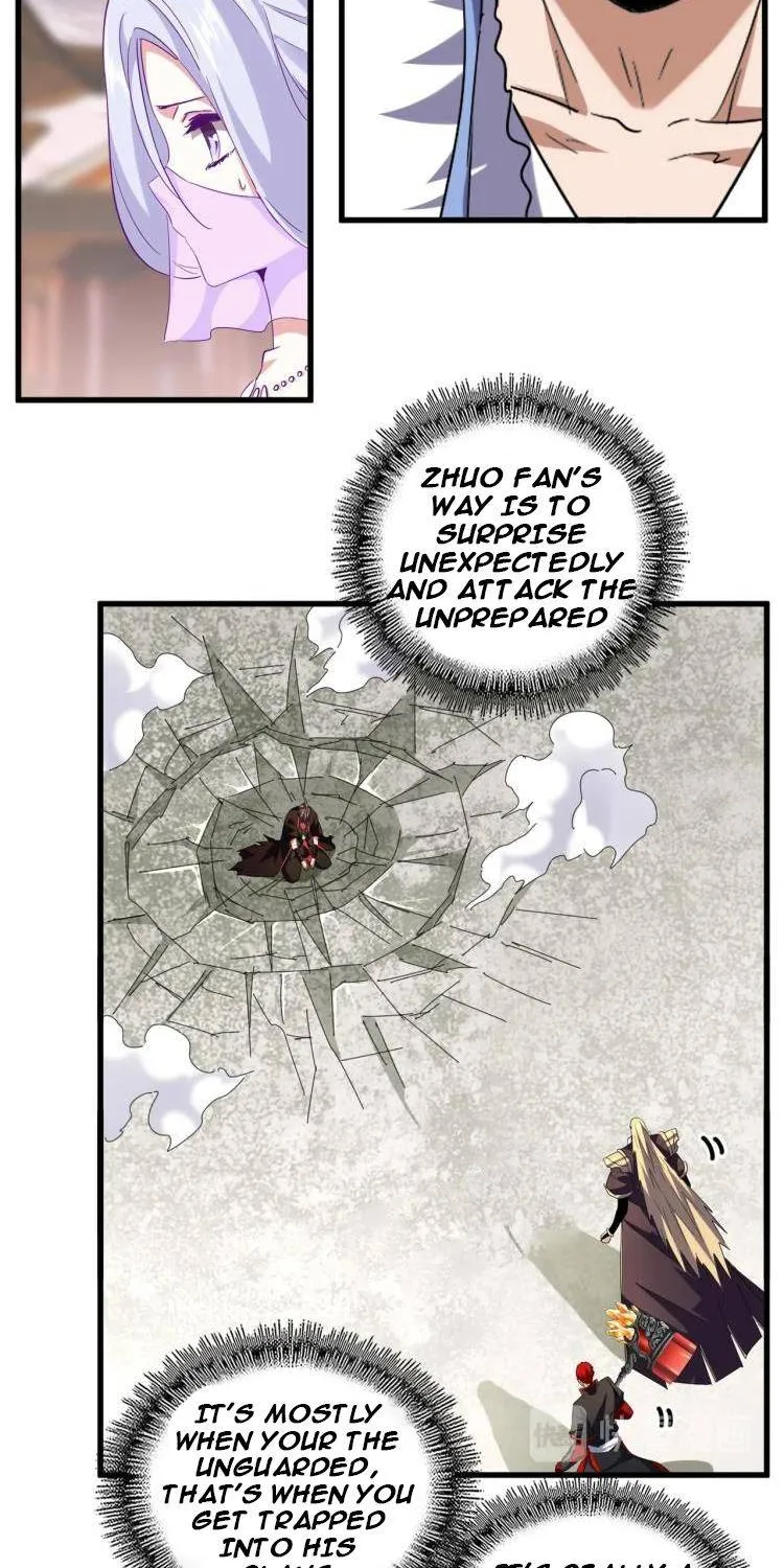 Magic Emperor Chapter 194 page 25 - 