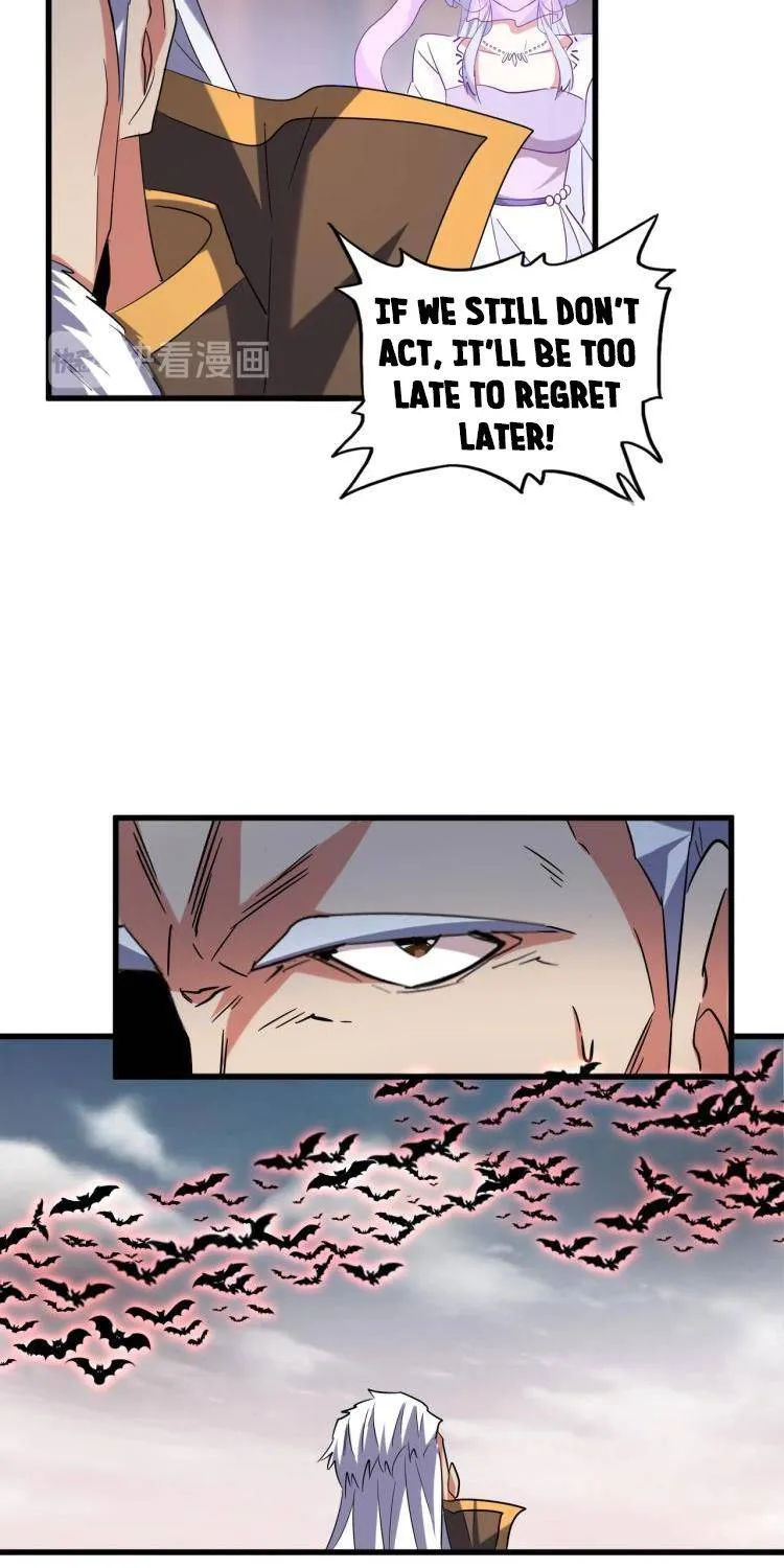 Magic Emperor Chapter 194 page 35 - 
