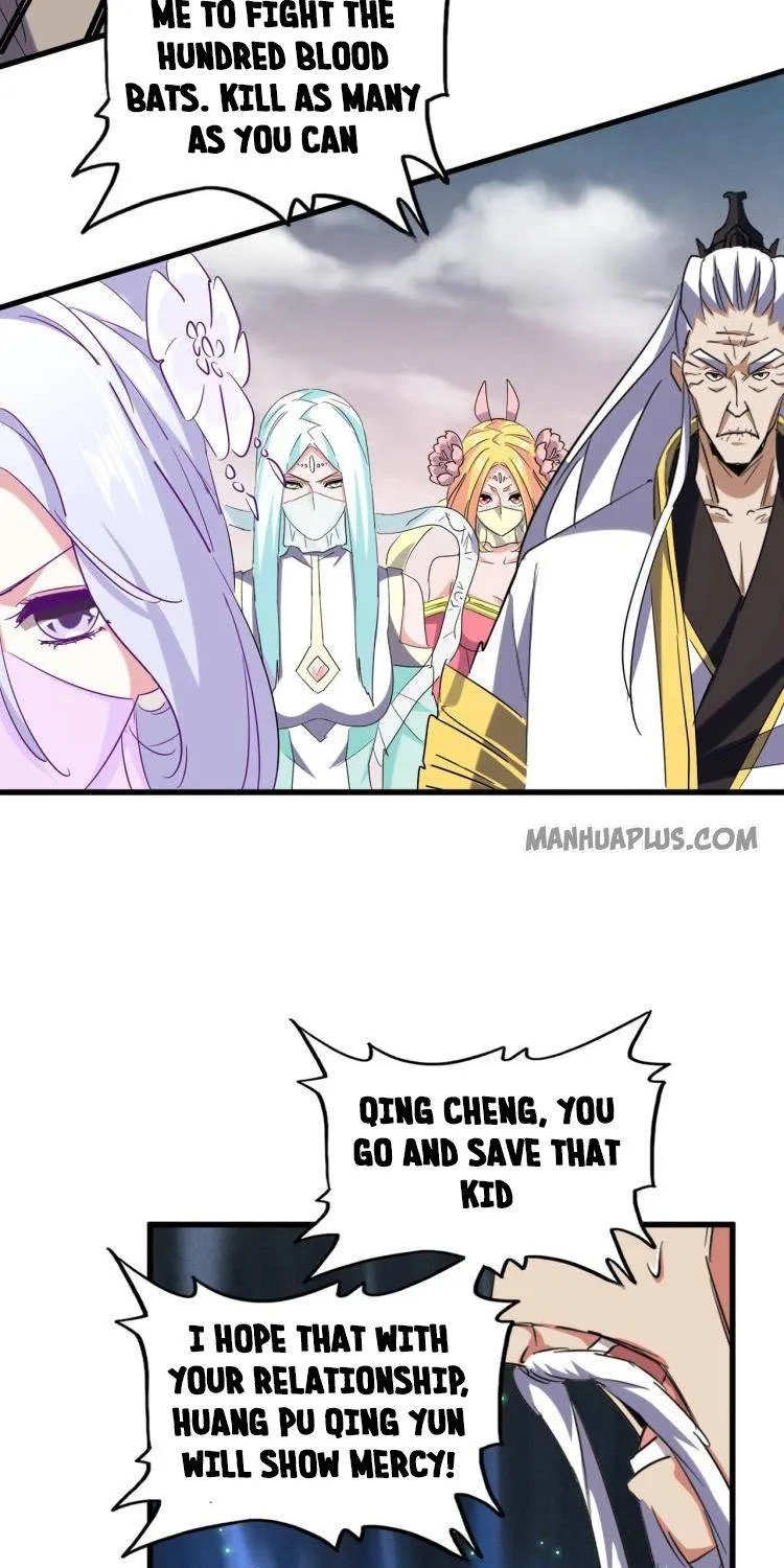 Magic Emperor Chapter 194 page 37 - 