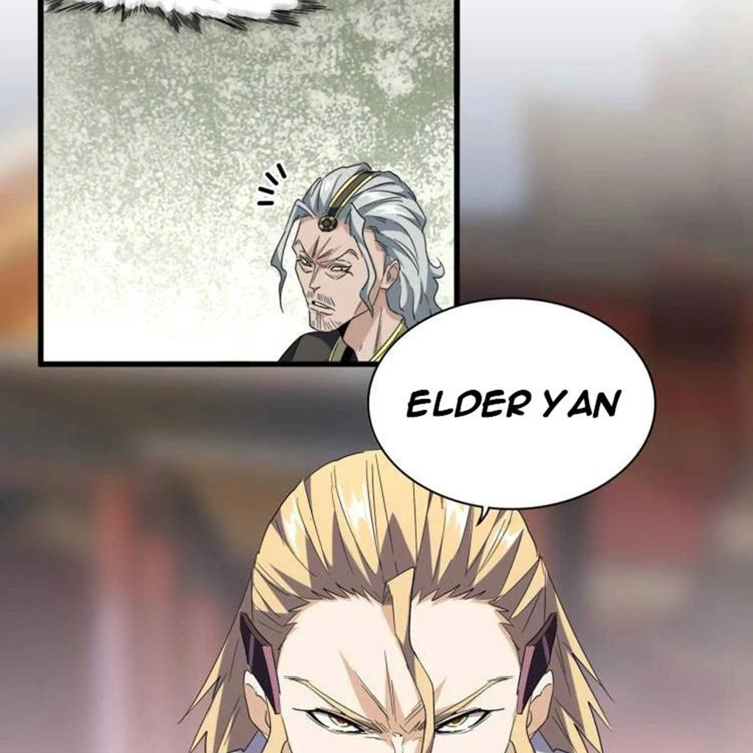 Magic Emperor Chapter 194 page 10 - 