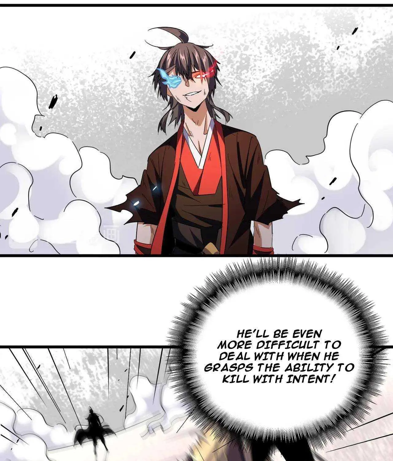 Magic Emperor Chapter 195 page 21 - 