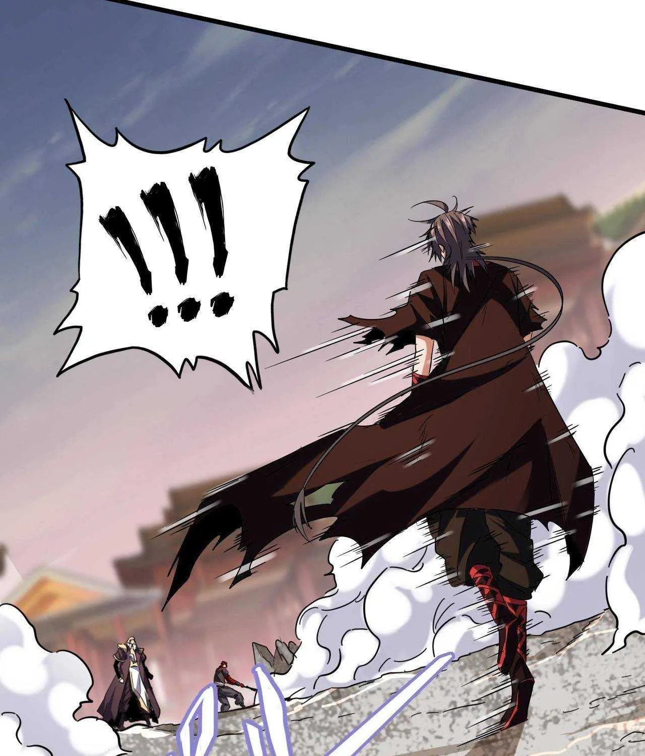 Magic Emperor Chapter 195 page 35 - 