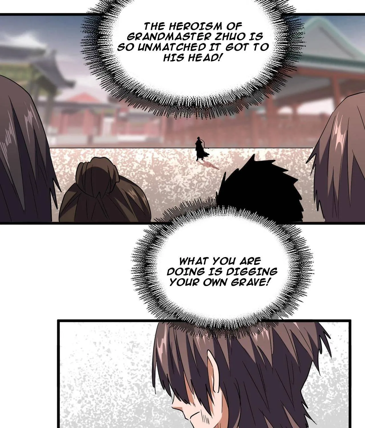 Magic Emperor Chapter 195 page 78 - 