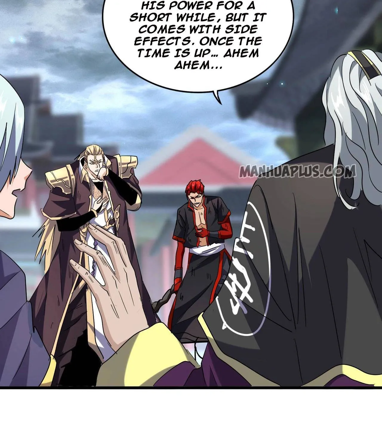 Magic Emperor Chapter 197 page 103 - 