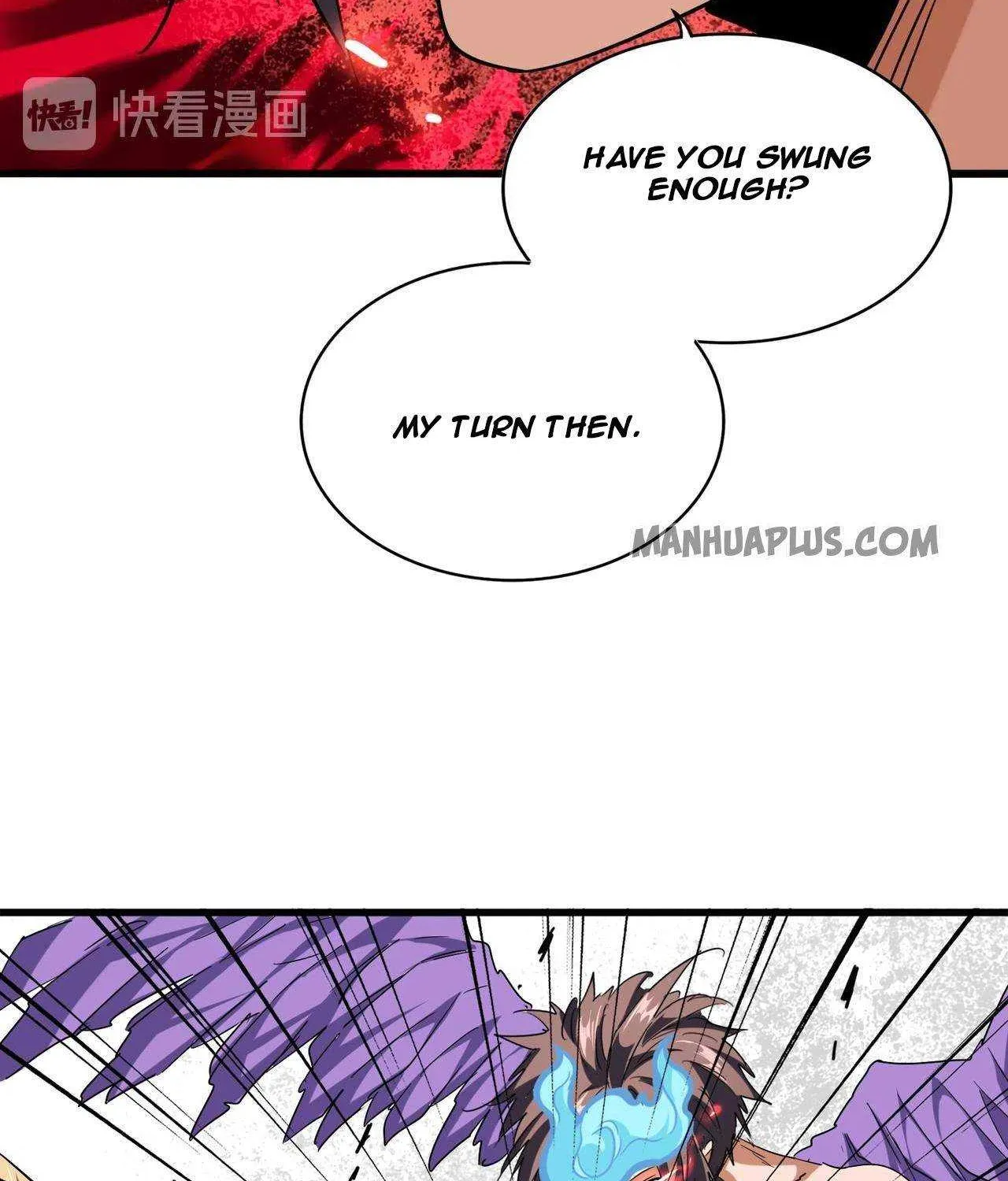 Magic Emperor Chapter 197 page 33 - 