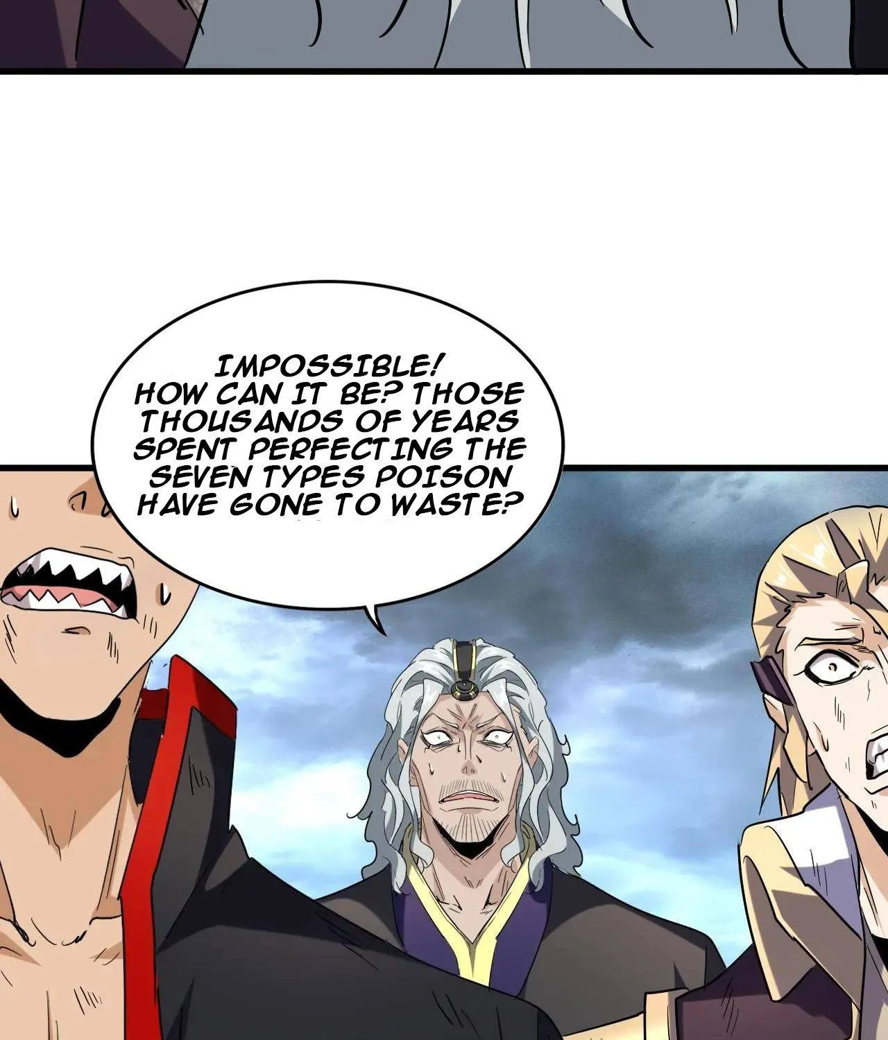 Magic Emperor Chapter 198 page 19 - 