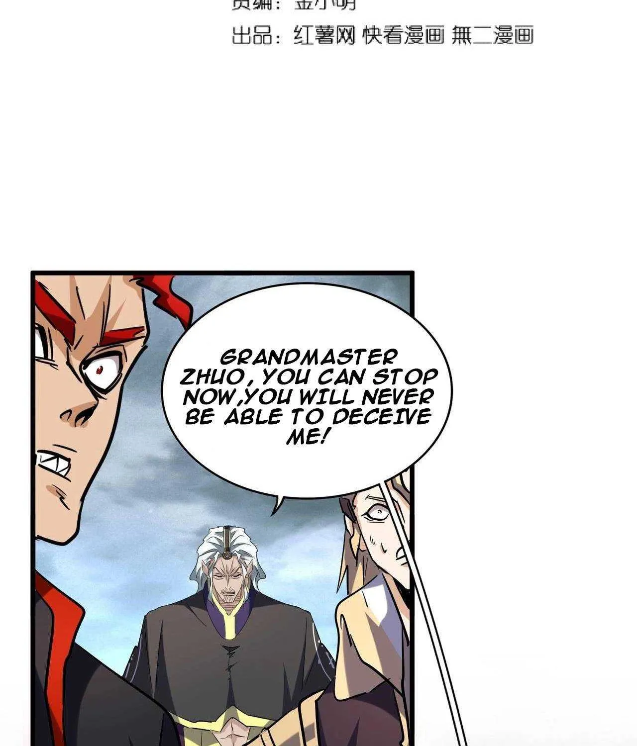 Magic Emperor Chapter 198 page 4 - 