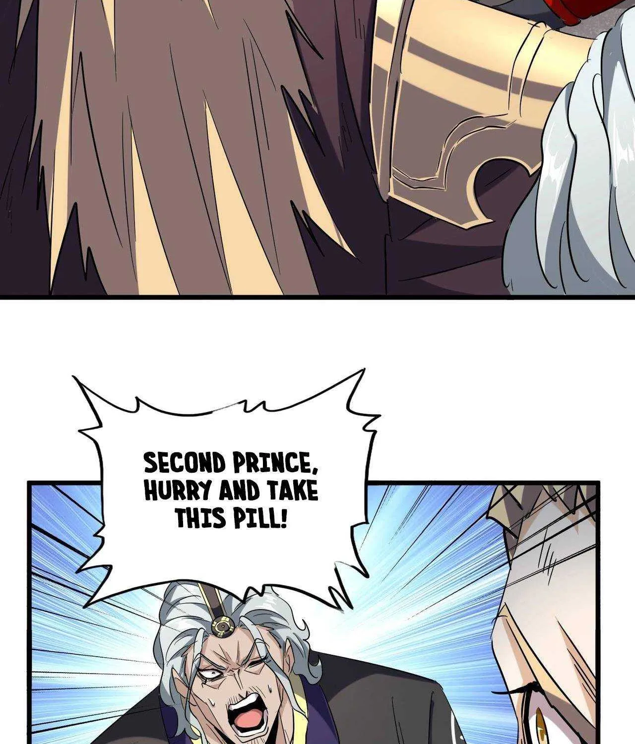 Magic Emperor Chapter 198 page 33 - 