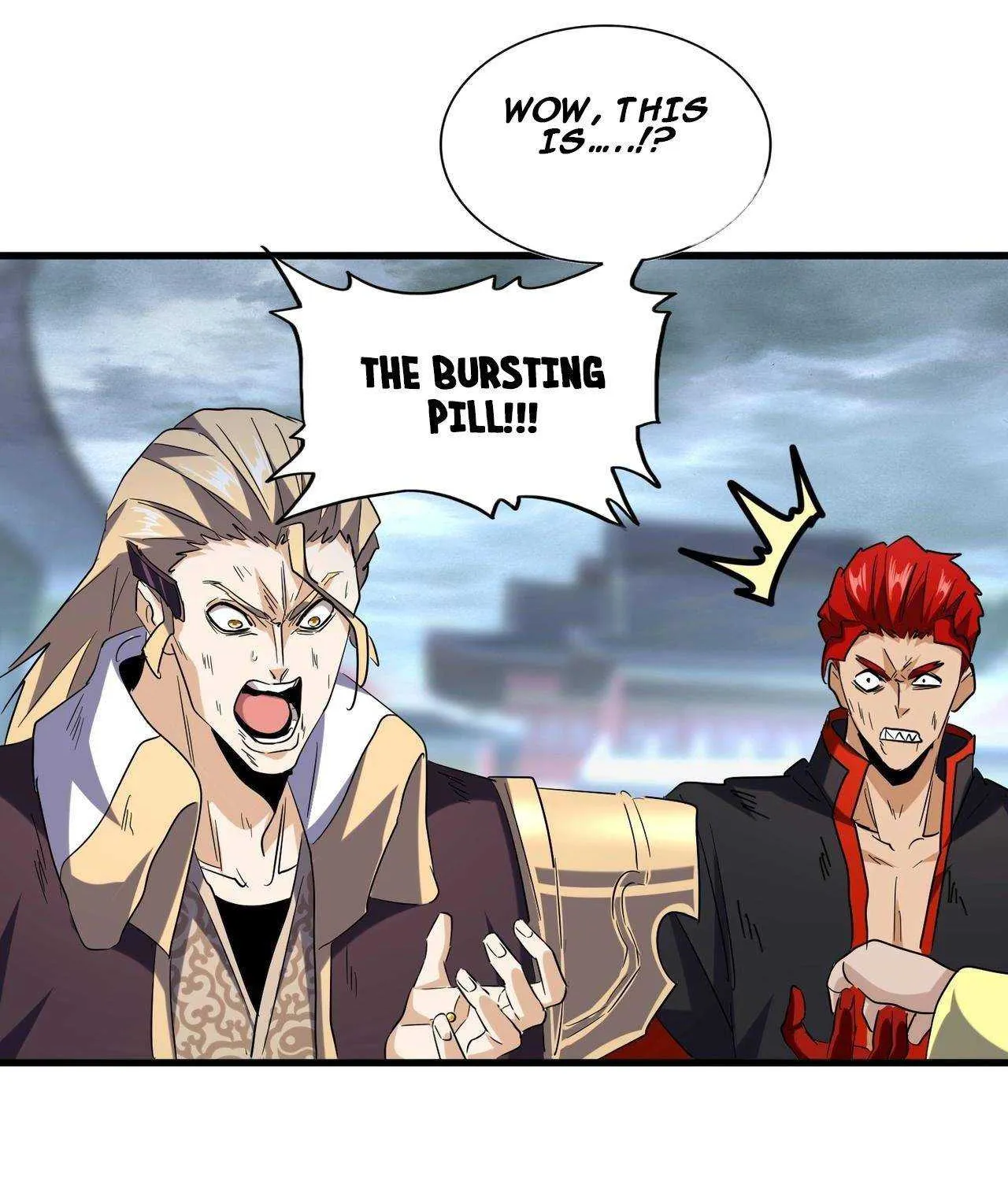Magic Emperor Chapter 198 page 35 - 