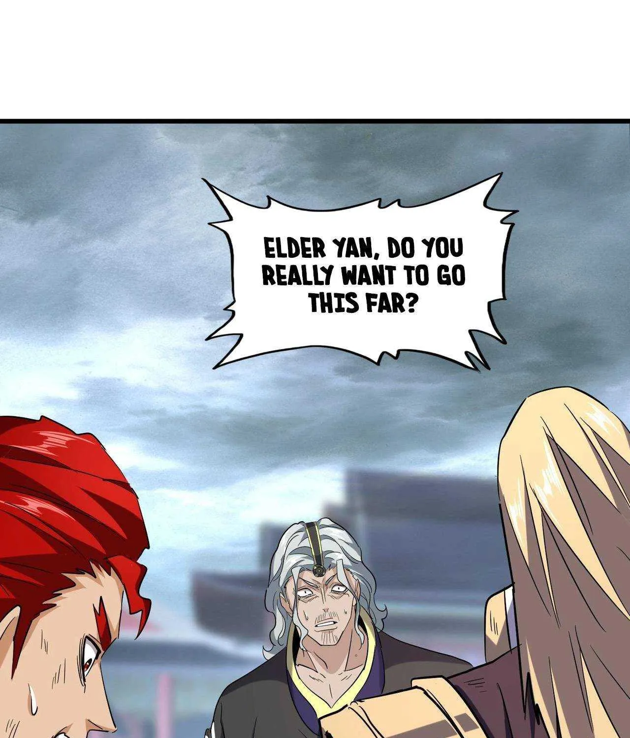 Magic Emperor Chapter 198 page 36 - 